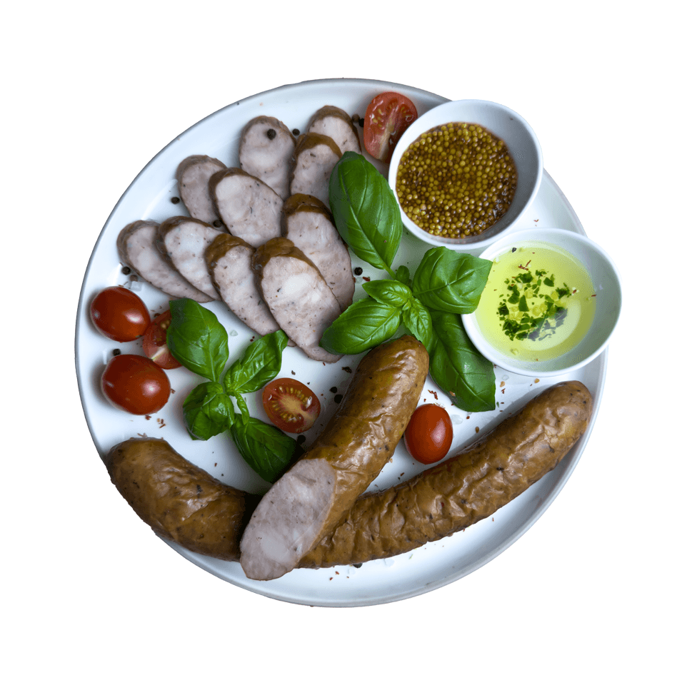 EKO Kiełbasa Nowoleska z Kurczaka Pastwiskowego 350g