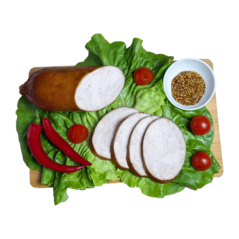 EKO Kiełbasa z Fileta Kurczaka Pastwiskowego 800 g