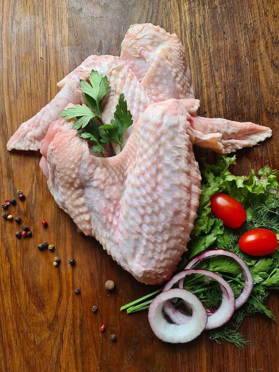 INDYK BIO - SKRZYDŁO ok. 0,45kg - Zagroda Łącka