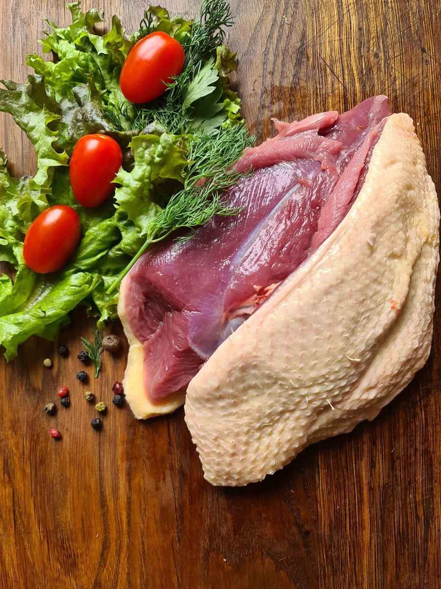 KACZKA BIO - FILET ok. 0,5kg - Zagroda Łącka