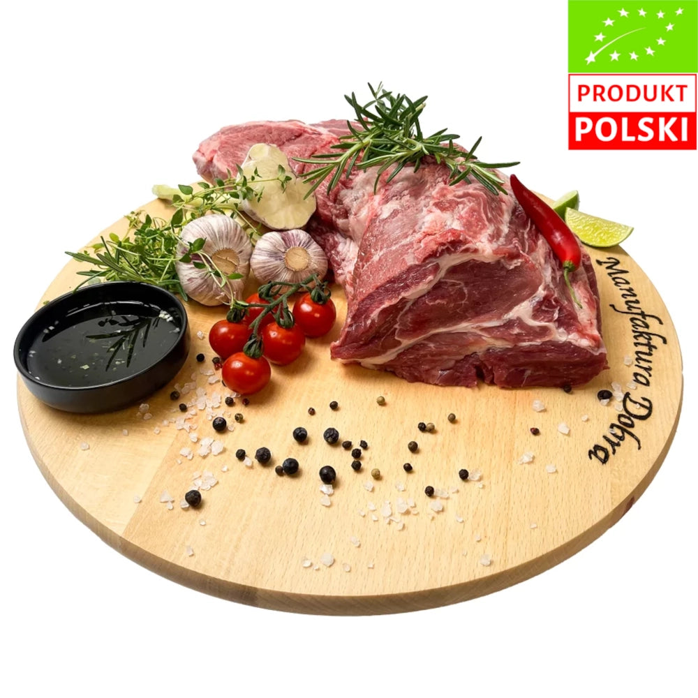 Karkówka wieprzowa bez kości EKO ok. 0,8 kg