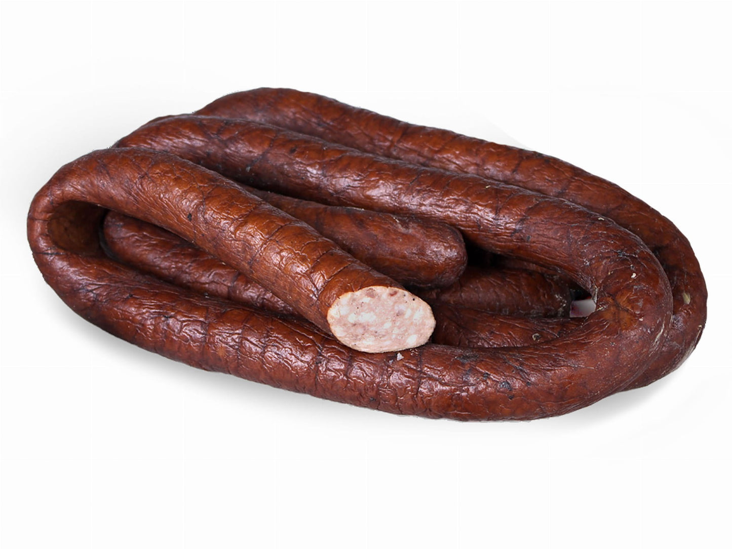 Kiełbasa Swojska Pieczona EKO OK. 450 G - WASĄG