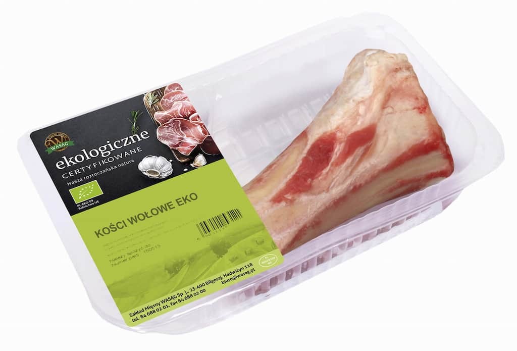 KOŚCI WOŁOWE EKO OK. 1KG - WASĄG