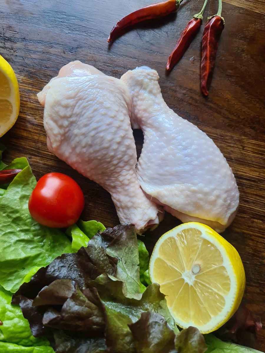 KURCZAK BIO - PODUDZIE ok. 0,4kg - Zagroda Łącka