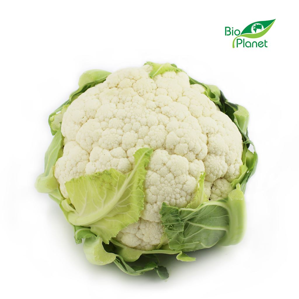 OPAKOWANIE ZBIORCZE (szt) - KALAFIOR ŚWIEŻY BIO (około 9 sztuk)