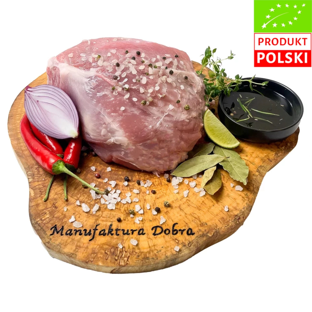 Szynka wieprzowa bez kości EKO ok. 0,6 kg