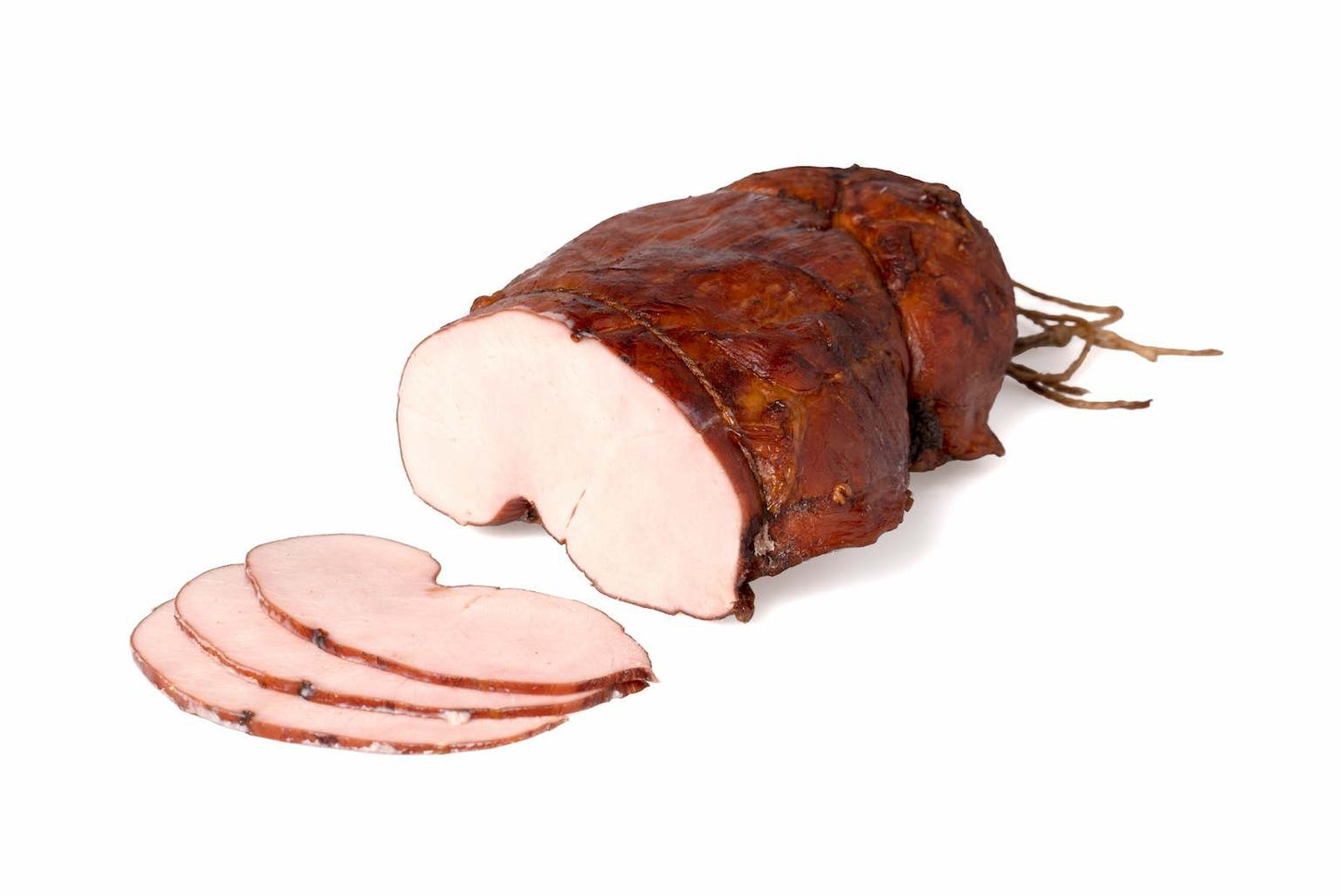 Szynka Z Roztoczańskiej Wędzarni EKO OK. 1 KG - WASĄG