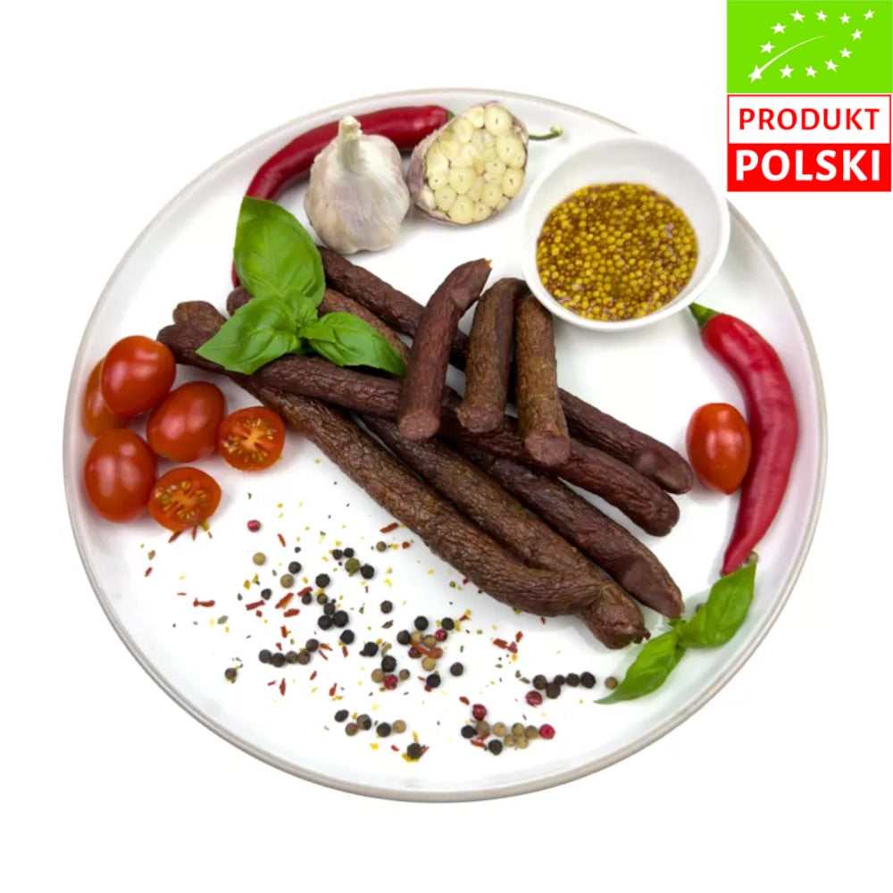 EKO Kabanosy z Gęsi Pastwiskowej 180 g