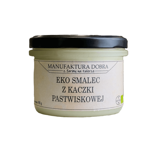 EKO Smalec z Kaczki Pastwiskowej 160 g