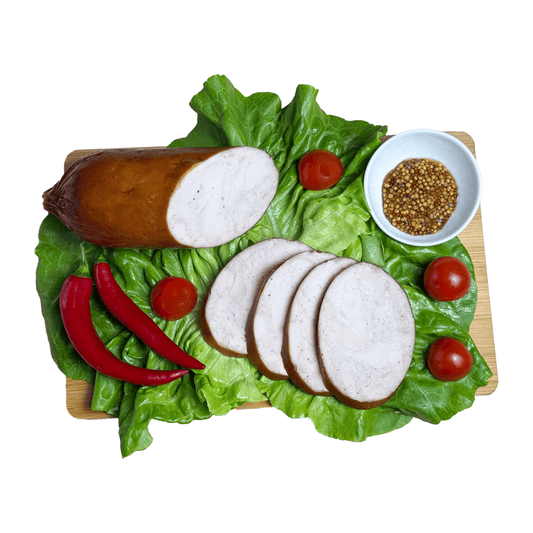 EKO Kiełbasa z Fileta Kurczaka Pastwiskowego 800 g