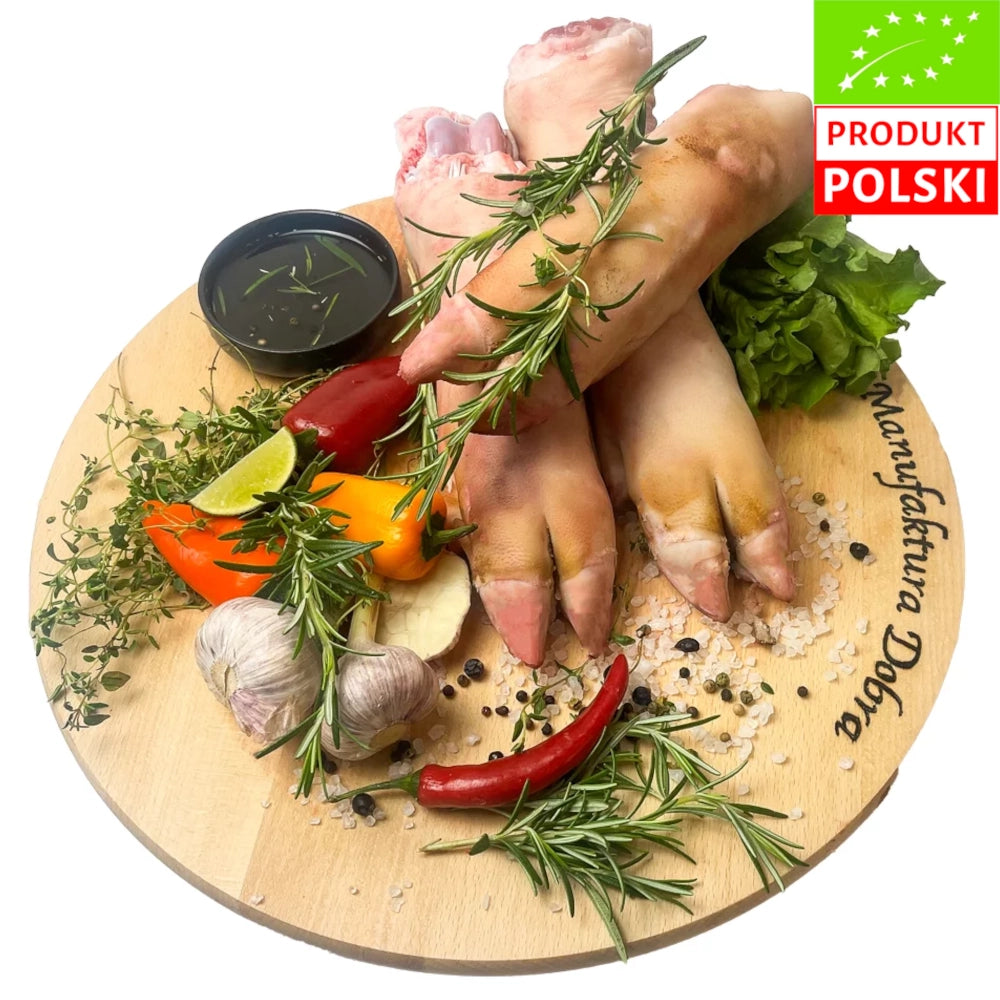 Nogi wieprzowe przednie EKO ok. 0,6 kg