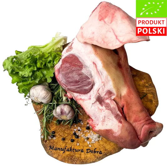 Głowa wieprzowa EKO ok. 2,7 kg