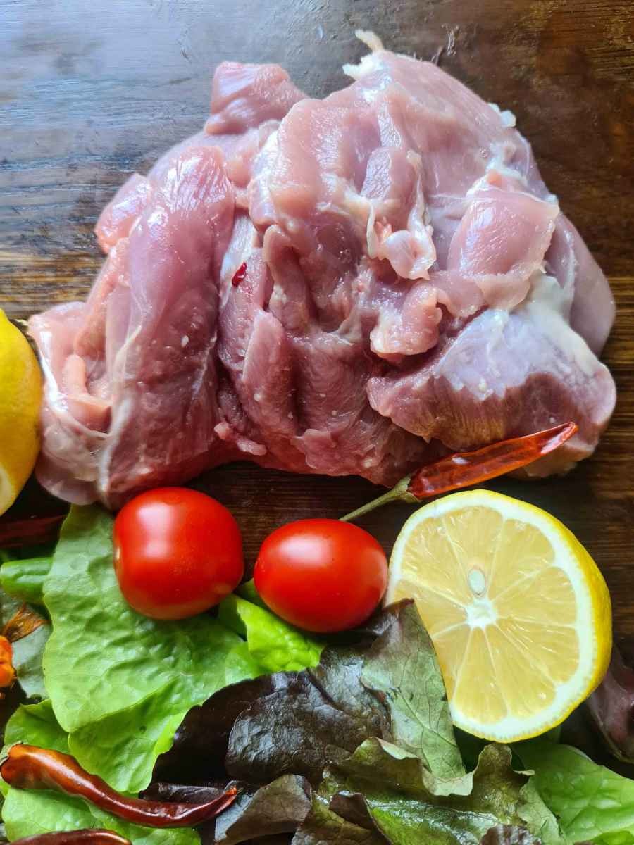 KURCZAK BIO - UDZIEC (UDZIKI) BEZ KOŚCI ok. 0,4kg - Zagroda Łącka