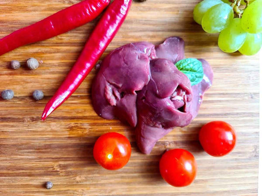 KURCZAK BIO - WĄTROBA ok. 0,25kg - Zagroda Łącka