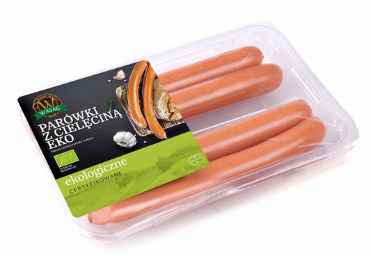 Parówki Z Cielęciną EKO 240 G - WASĄG