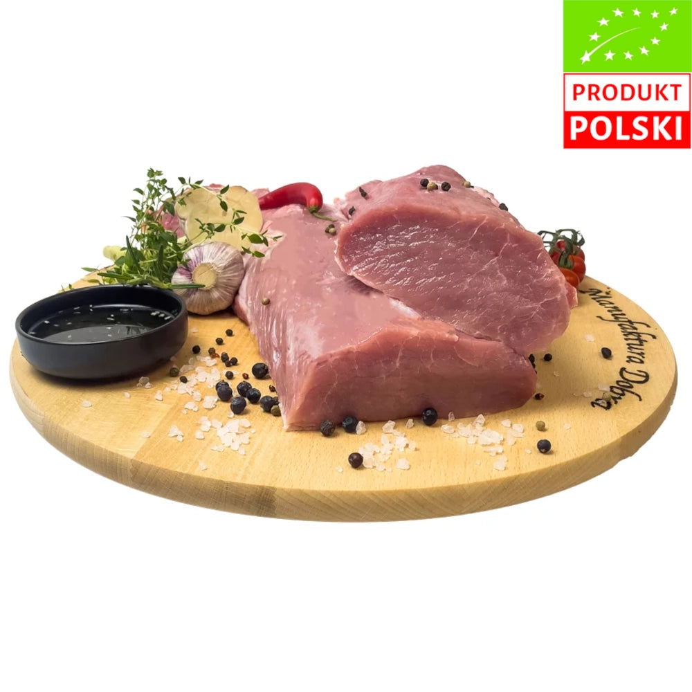 Schab wieprzowy bez kości EKO ok. 0,8 kg