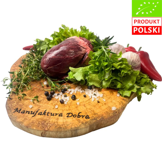 Serce wieprzowe EKO ok. 0,45 kg