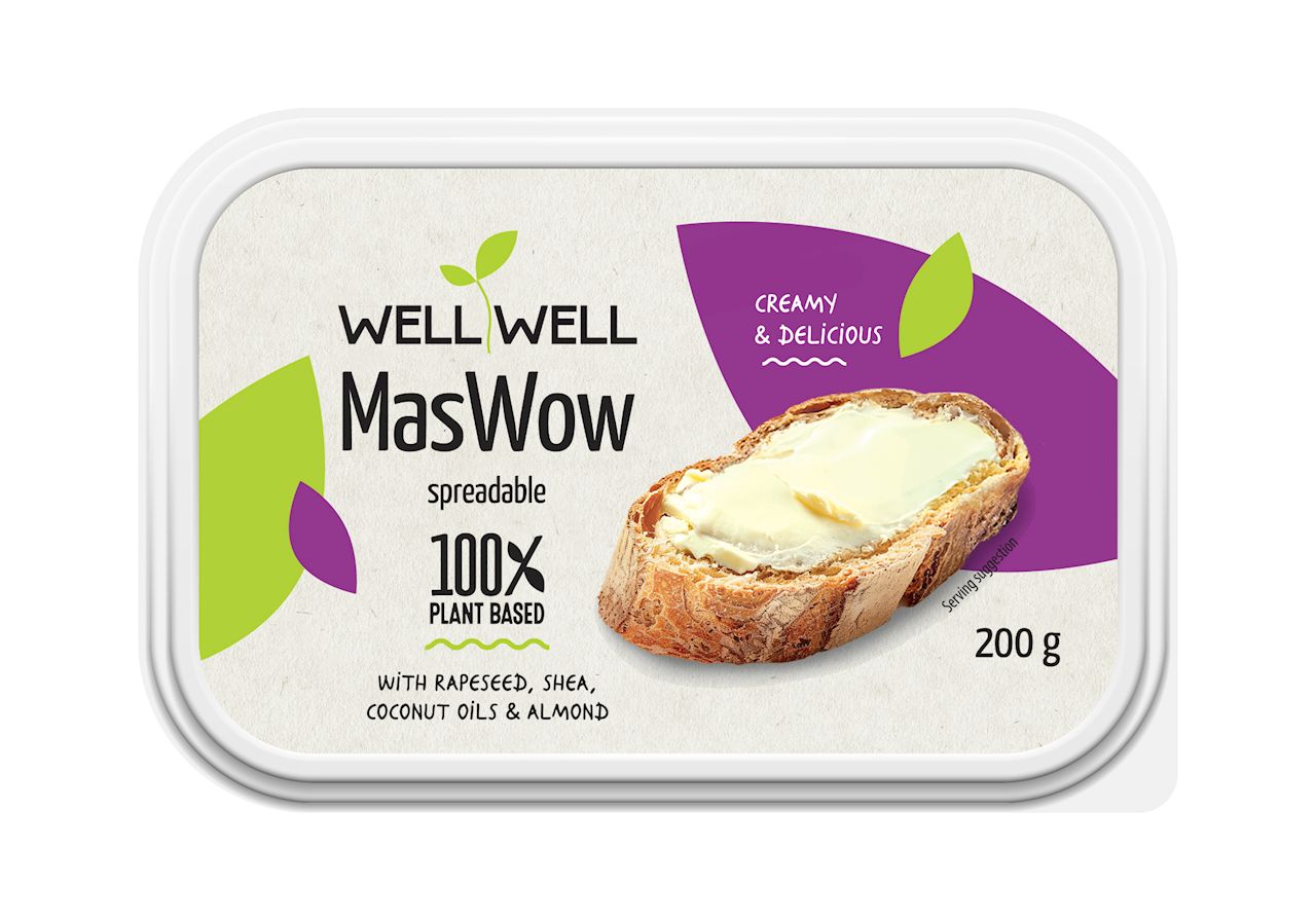 SMAROWIDŁO ROŚLINNE 200 g - WELL WELL