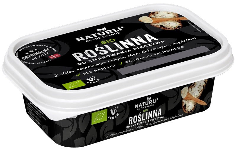 Smarowidło wegańskie bez oleju palmowego BIO 225 g