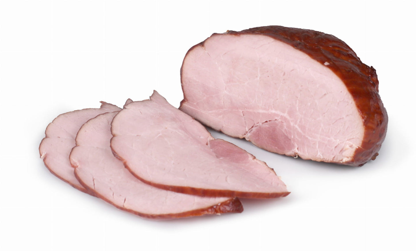 Szynka Z Roztoczańskiej Wędzarni EKO OK. 350 G - WASĄG